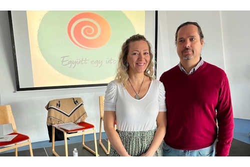 Együtt Egy úton előadás vendégeiként Nettivel.