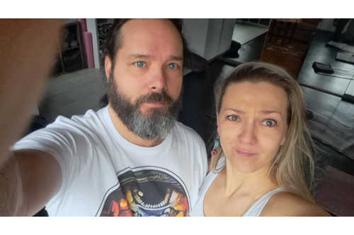 Újjászületés Workshop kezdés, Apa és Anya szelfizik